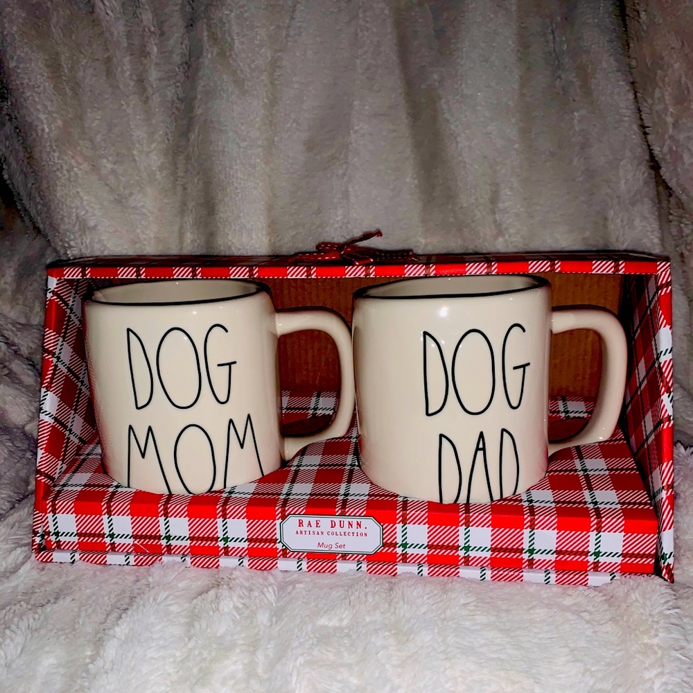 Holiday mugs Rae Dunn